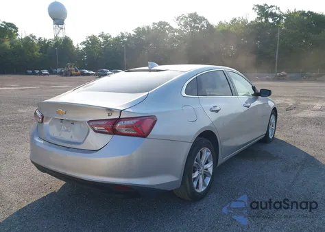 2019 Chevrolet Malibu Lt from USA, damaged, VIN 1G1ZD5ST9KF182046